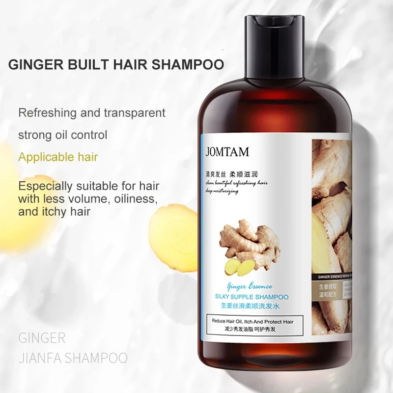 Hair Care Dandruff - 생강 허브 샴푸 전문 탈모 방지