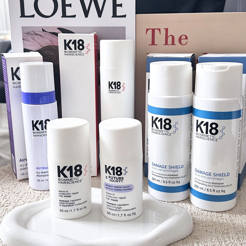 Hair Care K18 - K18 250ml 샴푸: pH 균형 유지,