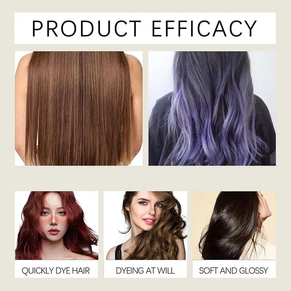 200ml 헤어 염색 샴푸, 남녀 모두에게 적합한 빠른 - Hair Care Natural Ingredients 리뷰 및 가격