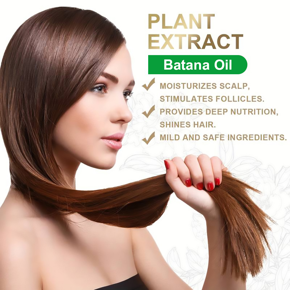 바타나 오일 고급 에센셜 오일 모발 성장 스킨 케어 보 - Hair Care Korean Products 리뷰 및 가격