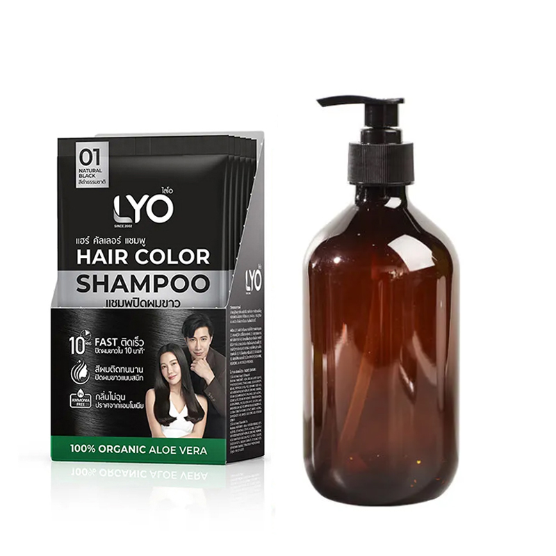 Lyo 천연 식물 헤어 염색 헤어 컬러 샴푸, 서브 포 - Hair Care Lotion 리뷰 및 가격