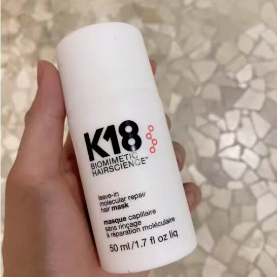 새로운 K18 50ml, 150ml 헹구지 않는 분자  - Hair Care K18 리뷰 및 가격