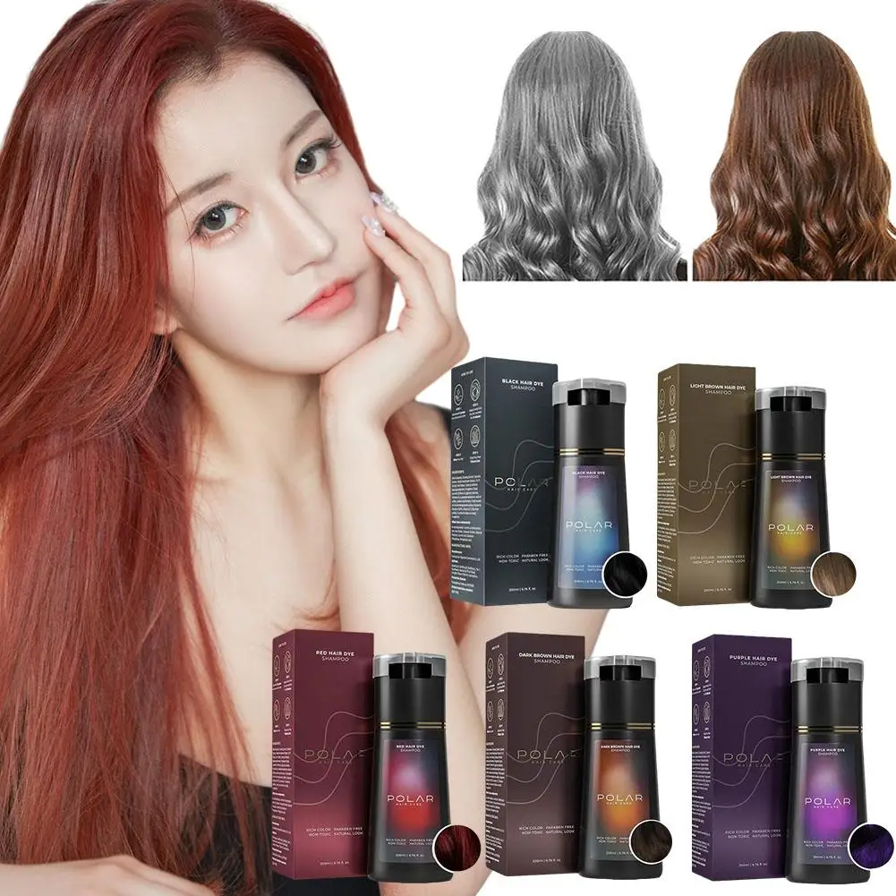 200ml 컬러 워싱 헤어 염색 샴푸, 헤어 케어 샴푸 - Hair Care Natural Ingredients 리뷰 및 가격