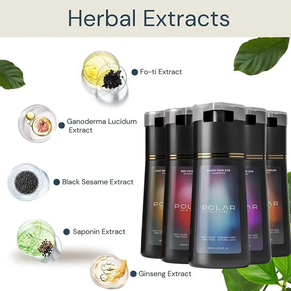 200ml 컬러 워싱 헤어 염색 샴푸, 헤어 케어 샴푸 - Hair Care Natural Ingredients 리뷰 및 가격