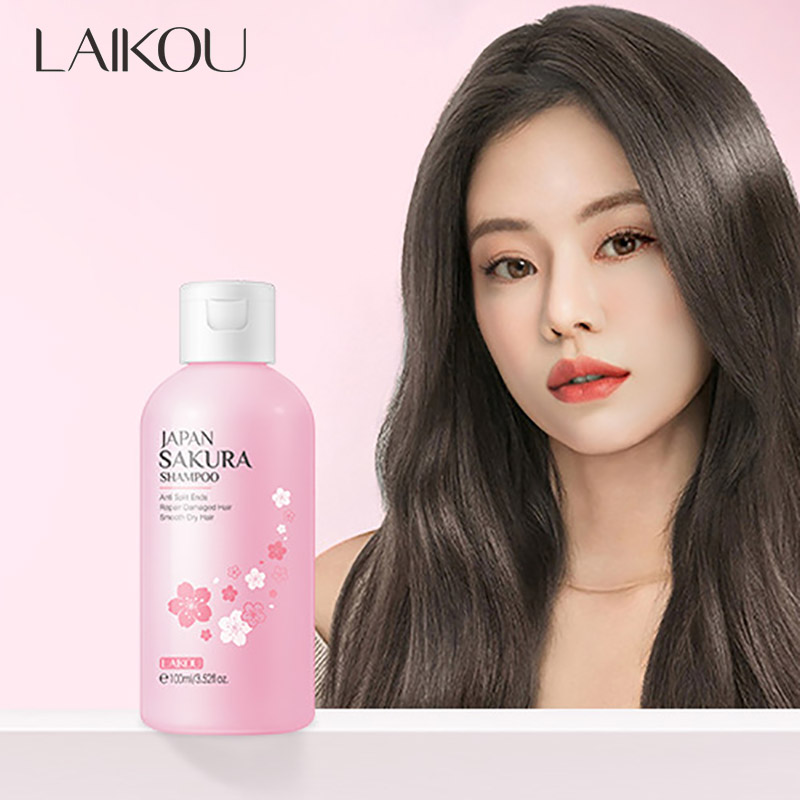 LAIKOU 일본 사쿠라 샴푸 수리 손상된 모발 모이스 - Hair Care Korean Products 리뷰 및 가격