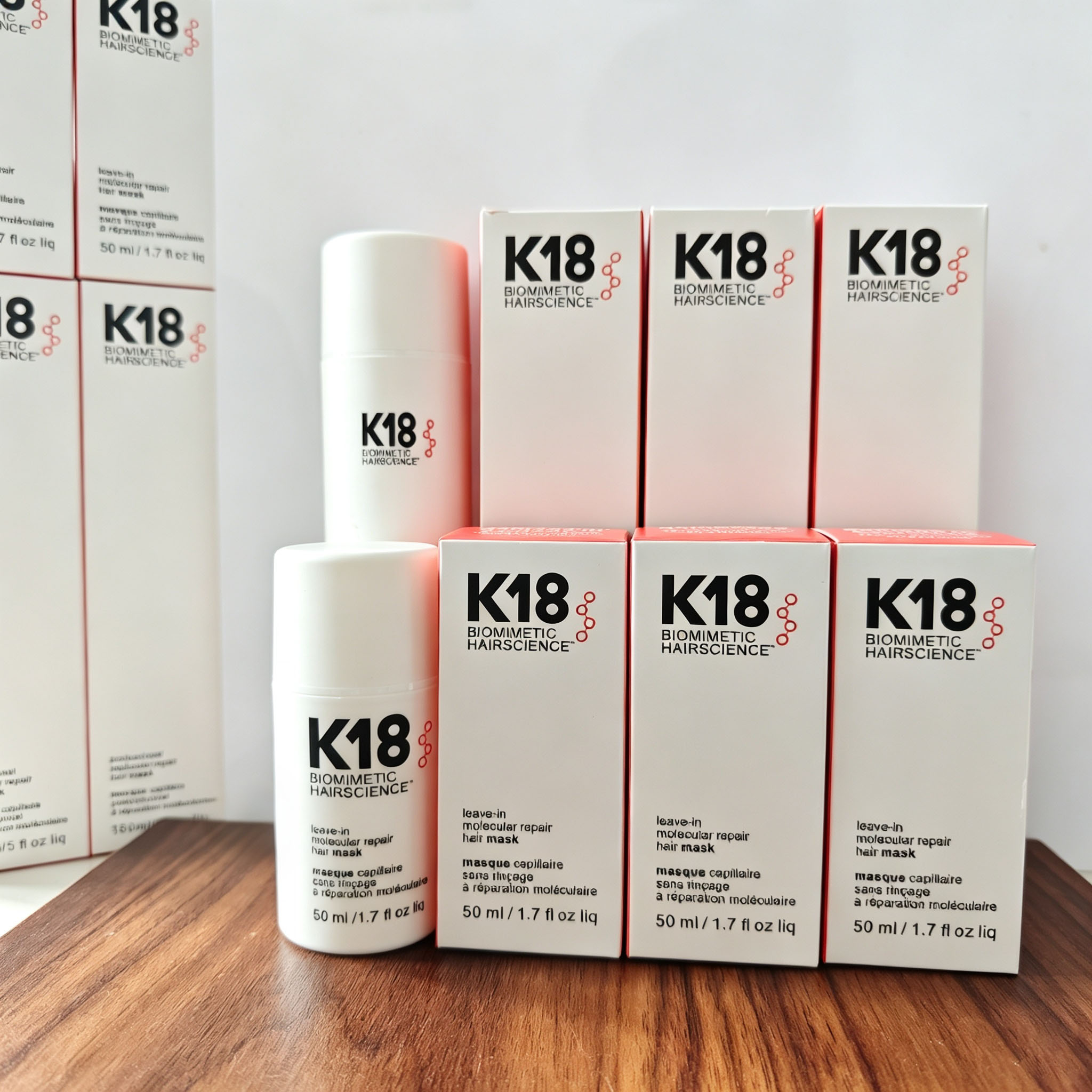 K18 리브인 모세포 복구 헤어 마스크 3개입 5개입  - Hair Care K18 리뷰 및 가격