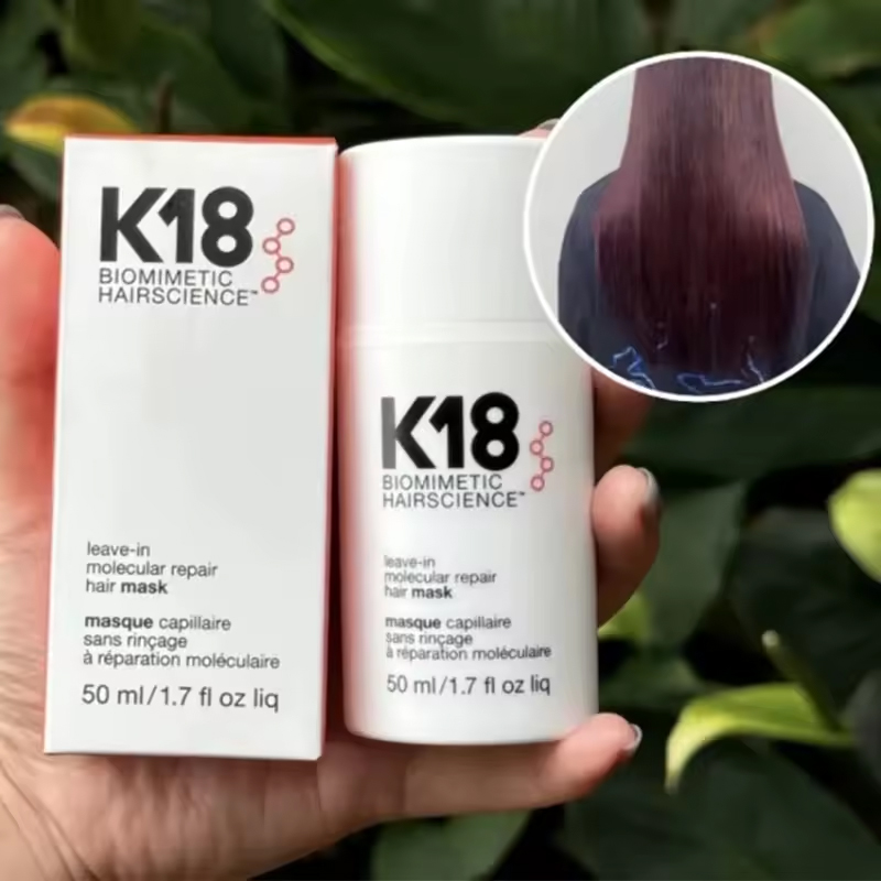 50ml 150ml K18 리브인 분자 복구 헤어 마스 - Hair Care K18 리뷰 및 가격