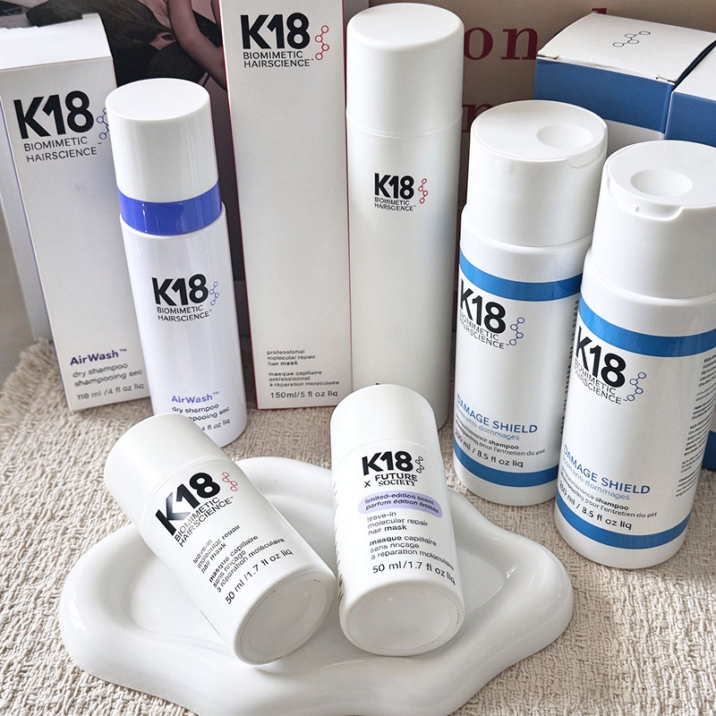 K18 250ml 샴푸: pH 균형 유지, 보습, 손상 - Hair Care K18 리뷰 및 가격